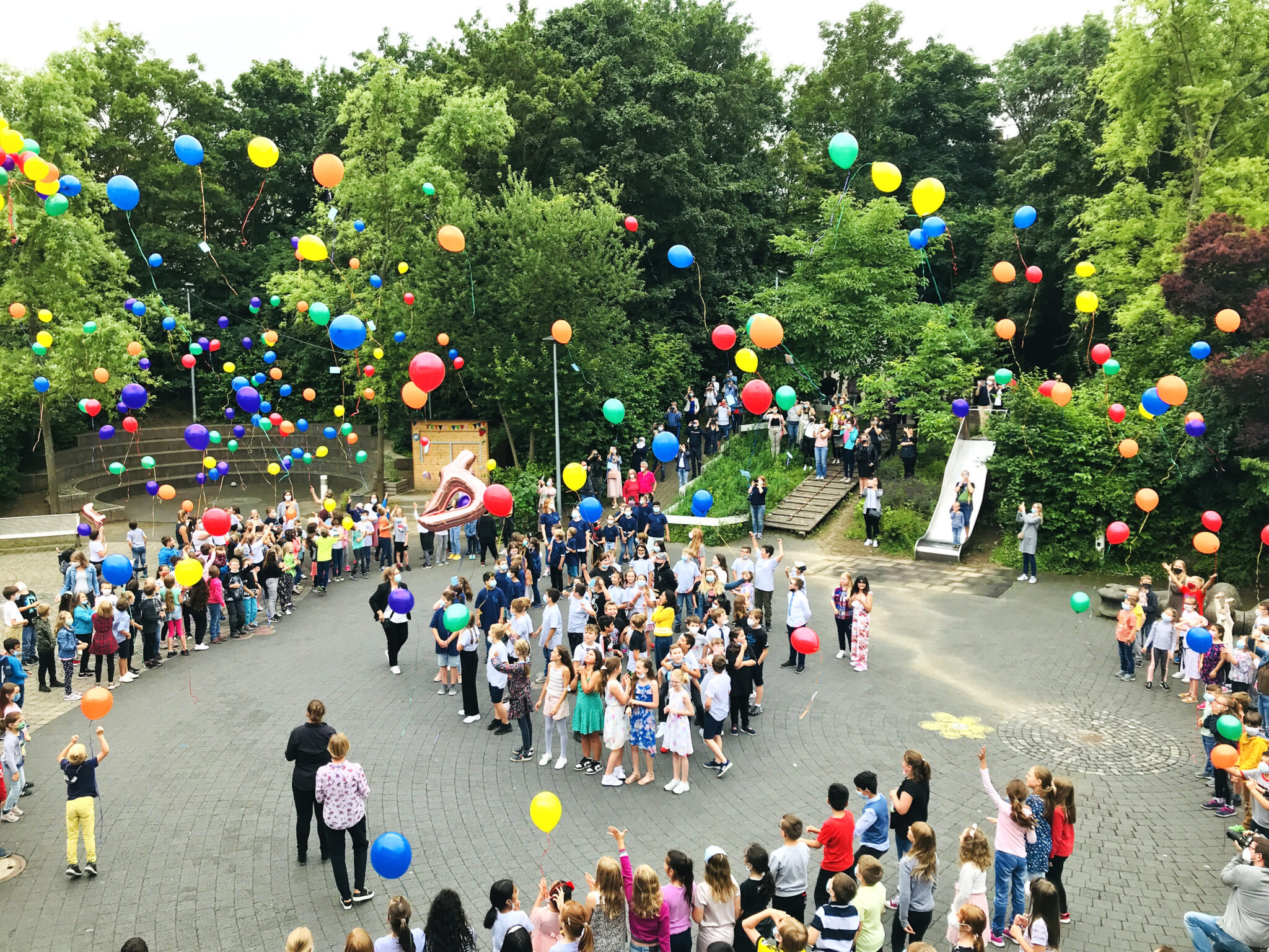 Grundschule Hasenfänger Ein Haus für alle Kinder